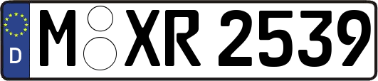 M-XR2539