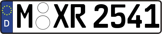 M-XR2541