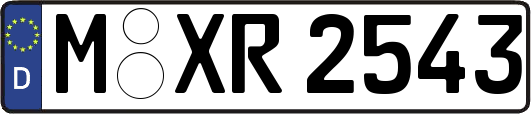M-XR2543