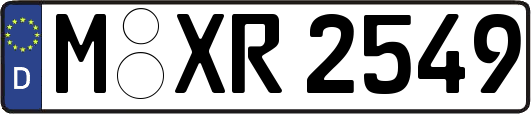M-XR2549