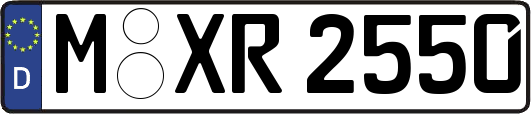 M-XR2550