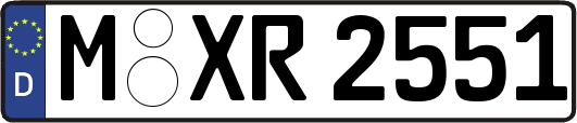 M-XR2551