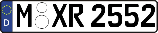 M-XR2552