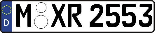 M-XR2553