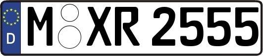 M-XR2555