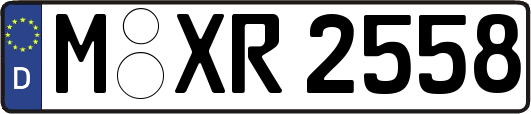 M-XR2558