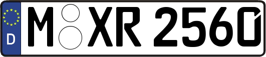 M-XR2560