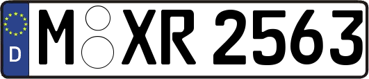 M-XR2563