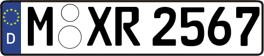 M-XR2567