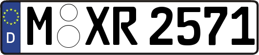 M-XR2571