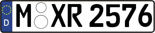 M-XR2576