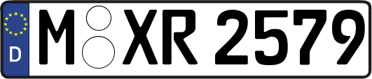 M-XR2579