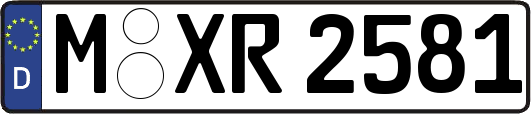 M-XR2581
