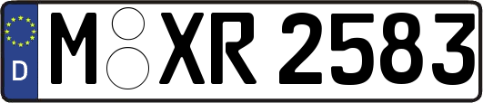 M-XR2583