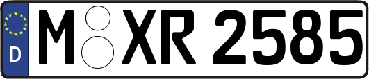 M-XR2585
