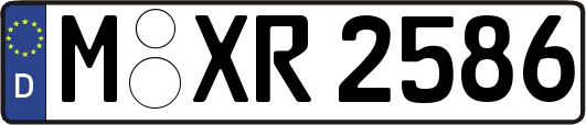 M-XR2586