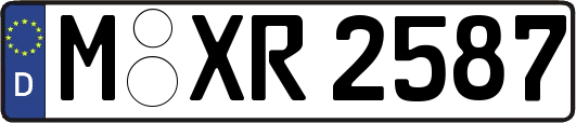 M-XR2587