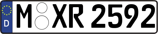 M-XR2592