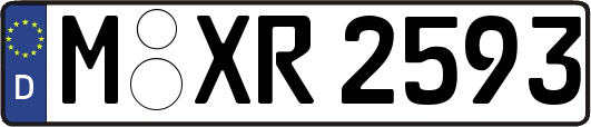M-XR2593