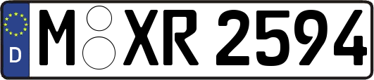 M-XR2594