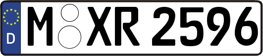 M-XR2596