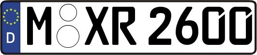 M-XR2600