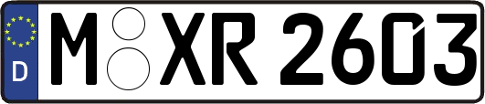 M-XR2603