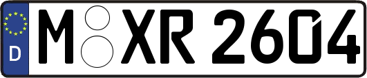 M-XR2604