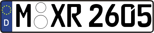 M-XR2605