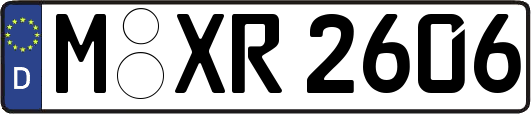 M-XR2606
