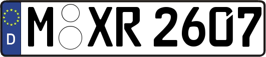 M-XR2607
