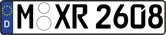 M-XR2608