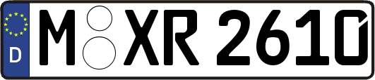 M-XR2610