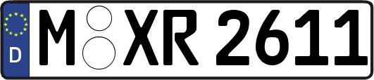 M-XR2611