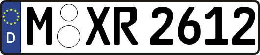 M-XR2612