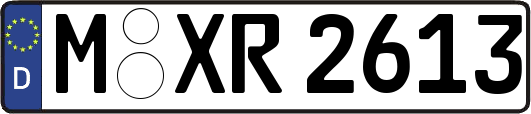 M-XR2613