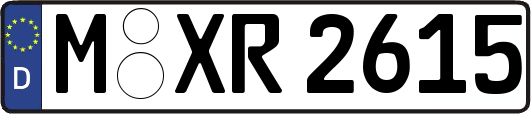 M-XR2615