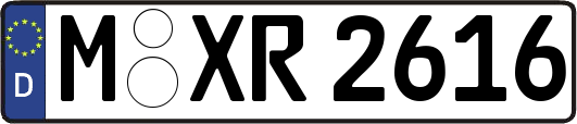 M-XR2616