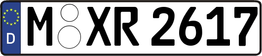 M-XR2617