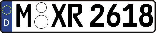 M-XR2618