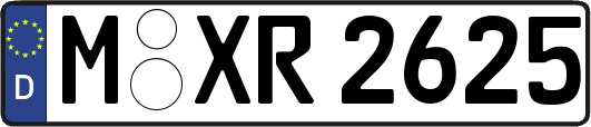M-XR2625