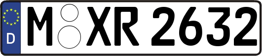 M-XR2632