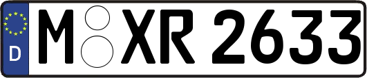 M-XR2633