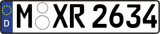 M-XR2634