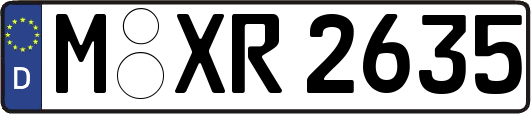 M-XR2635