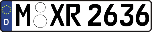 M-XR2636