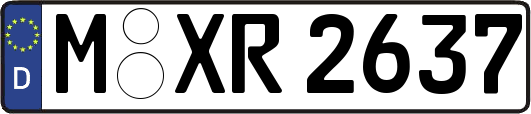 M-XR2637