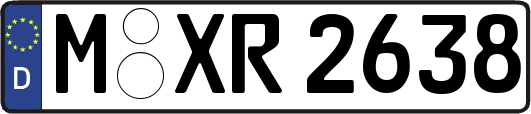 M-XR2638