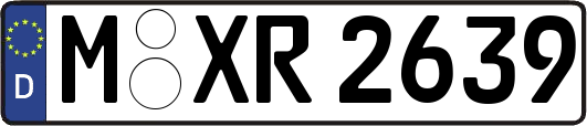 M-XR2639