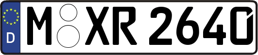 M-XR2640
